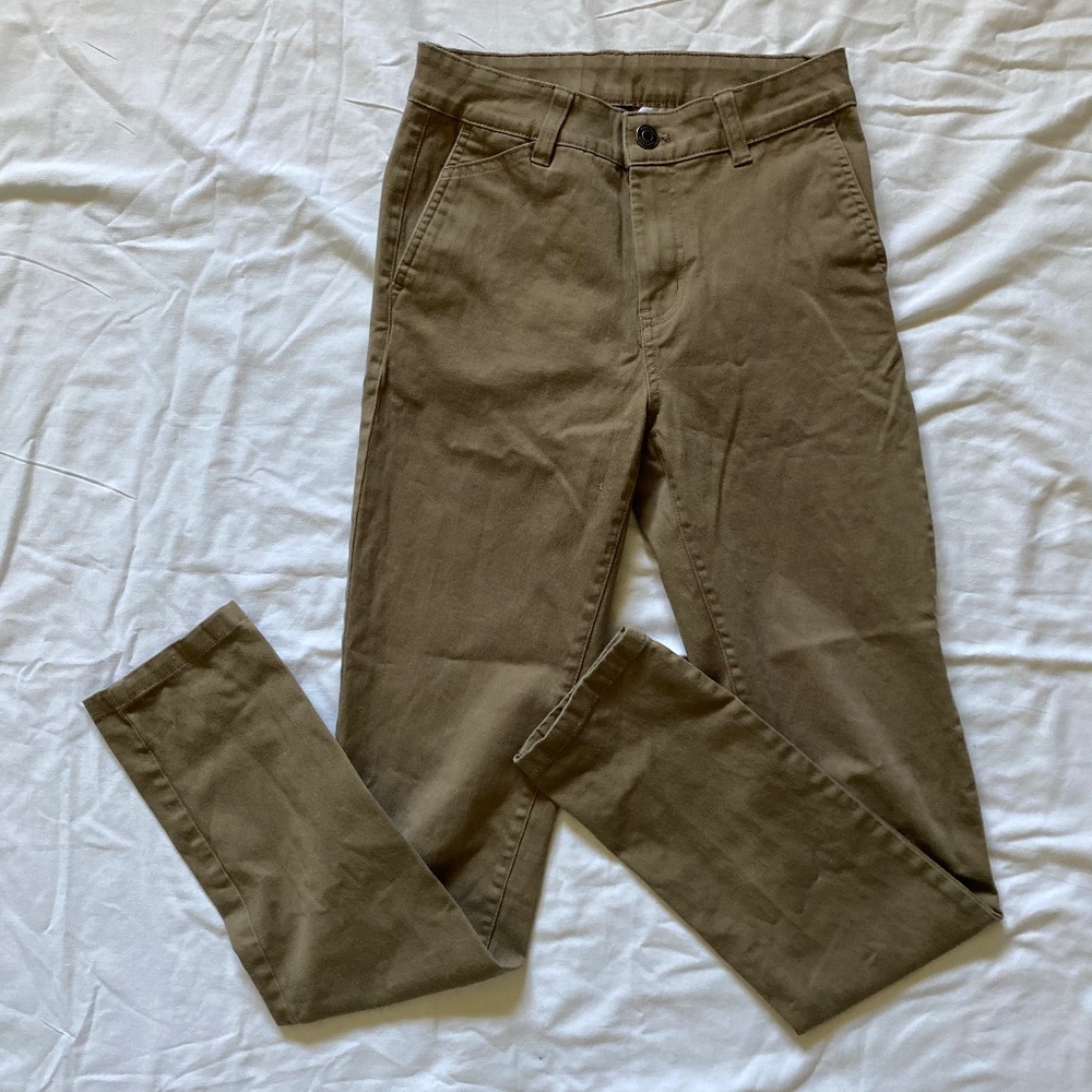 Rip Zone Straight Khakis